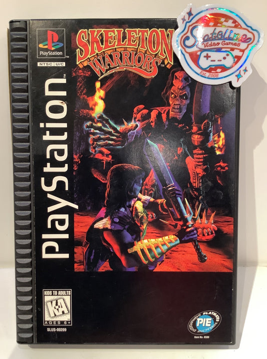 Skeleton Warriors - Playstation