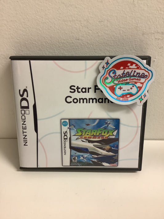 Star Fox Command - Nintendo DS