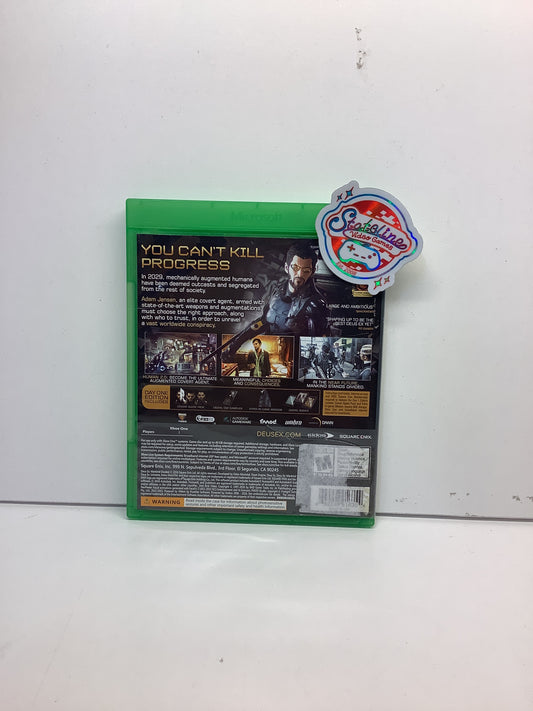 Deus Ex: Mankind Divided - Xbox One