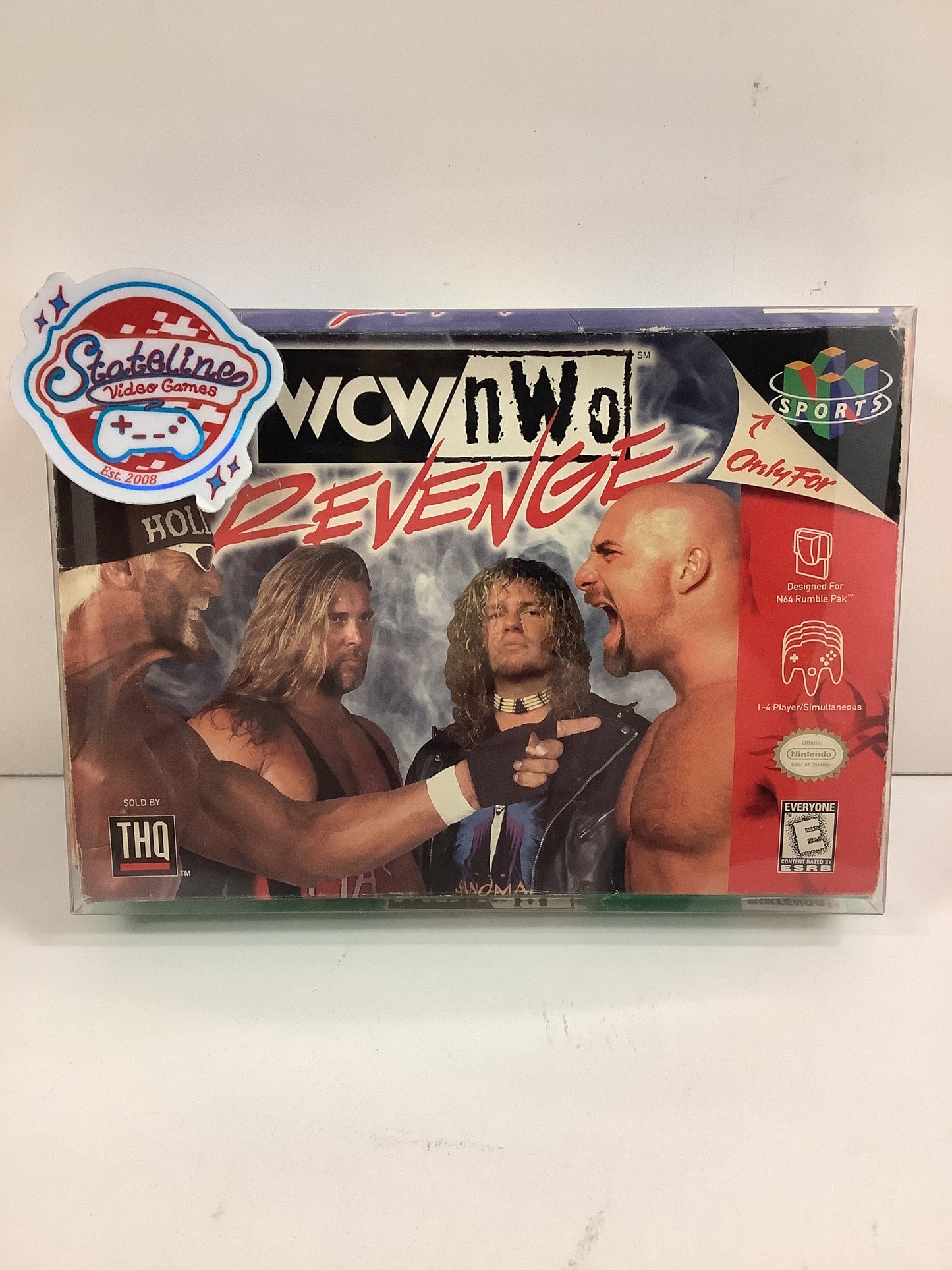 WCW vs NWO Revenge - Nintendo 64