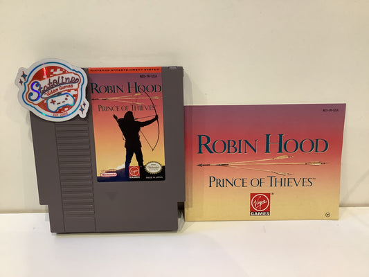 Robin Hood Prince of Thieves - NES