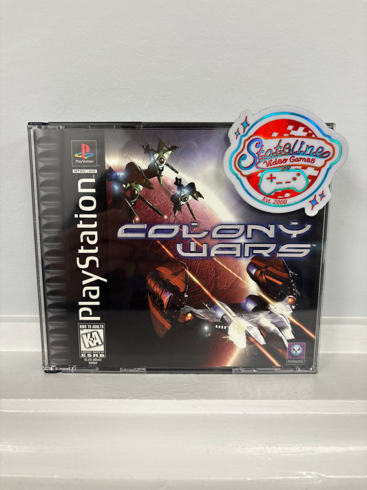 Colony Wars - Playstation