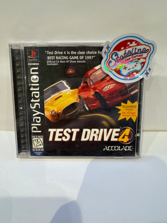 Test Drive 4 - Playstation