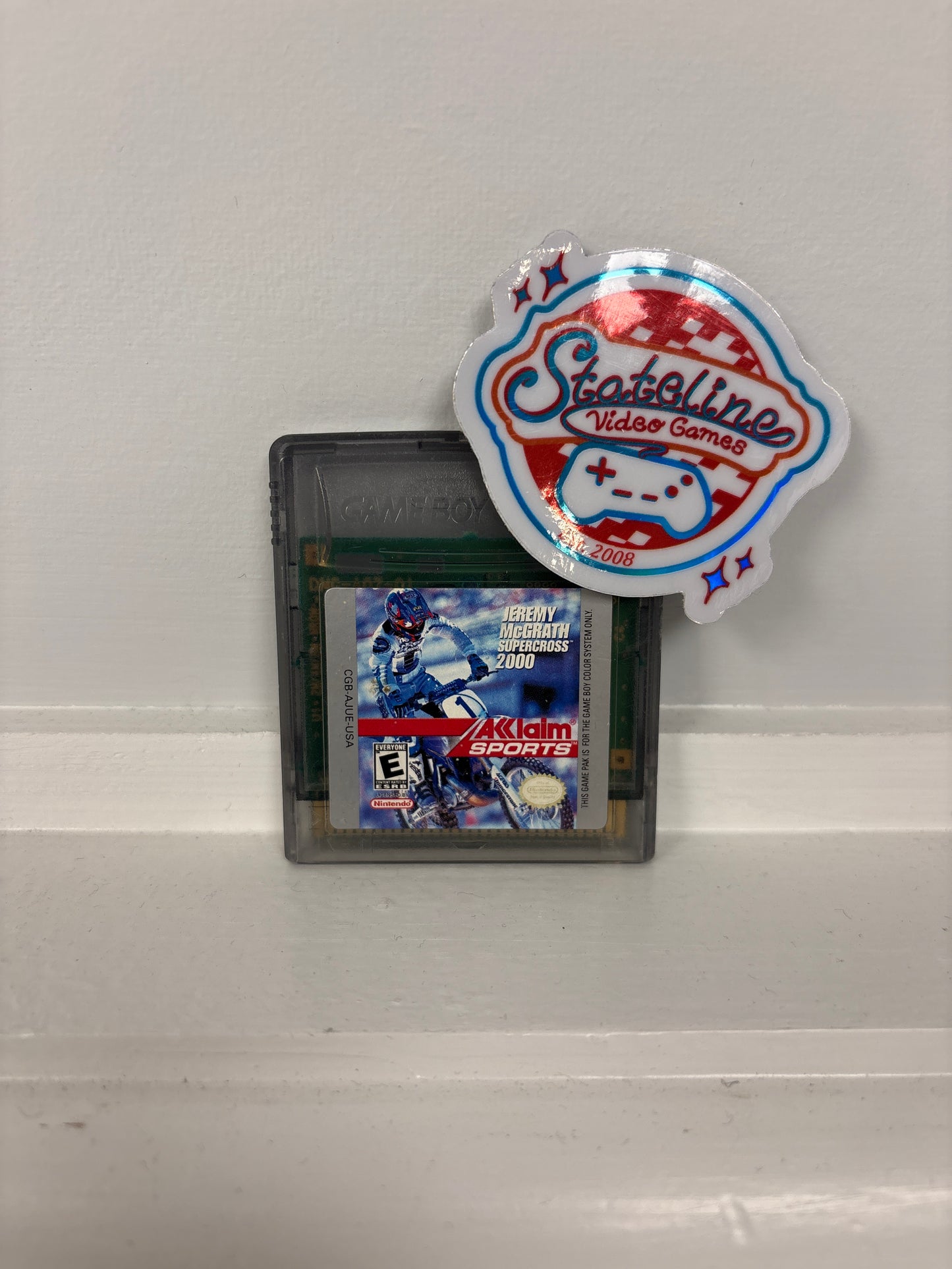 Jeremy McGrath SuperCross 2000 - GameBoy Color