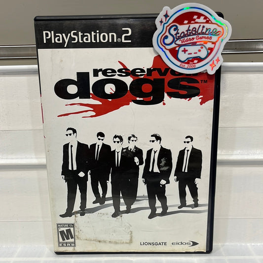 Reservoir Dogs - Playstation 2