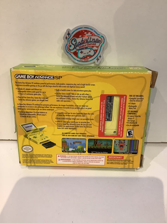 SpongeBob SquarePants Gameboy Advance SP - GameBoy Advance