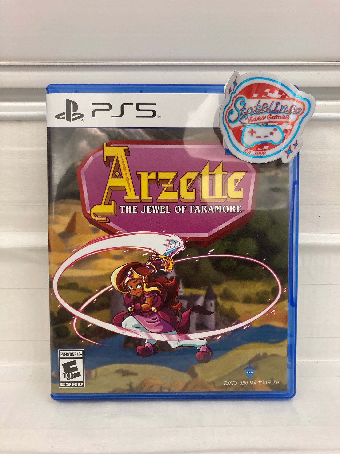 Arzette: The Jewel of Faramore - PlayStation 5
