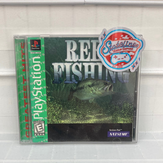 Reel Fishing - Playstation