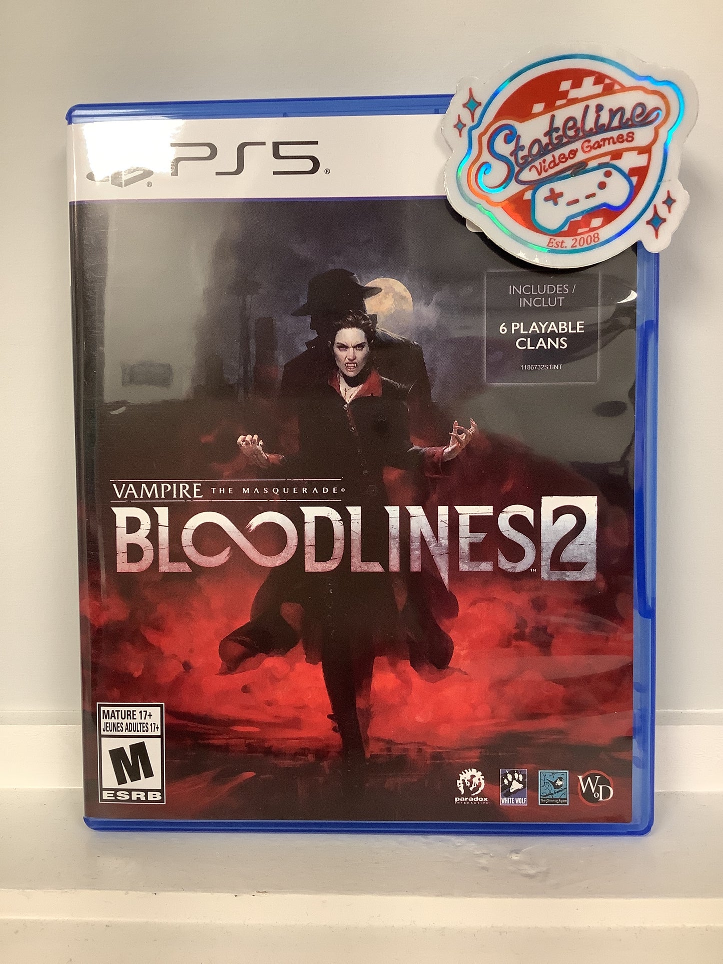 Vampire: The Masquerade Bloodlines 2 - PlayStation 5