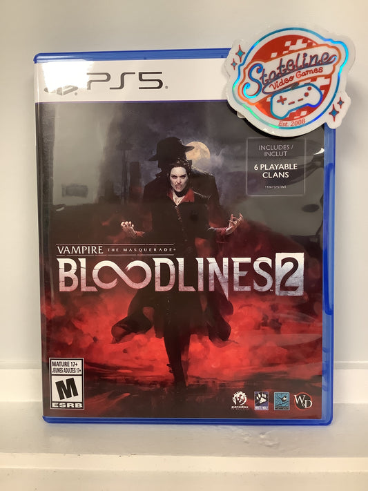 Vampire: The Masquerade Bloodlines 2 - PlayStation 5