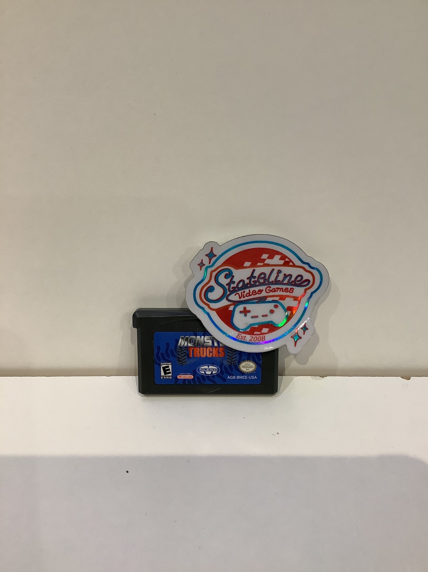 Monster Trucks - GameBoy Advance
