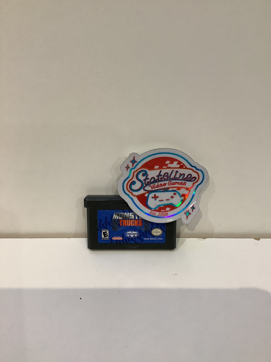 Monster Trucks - GameBoy Advance