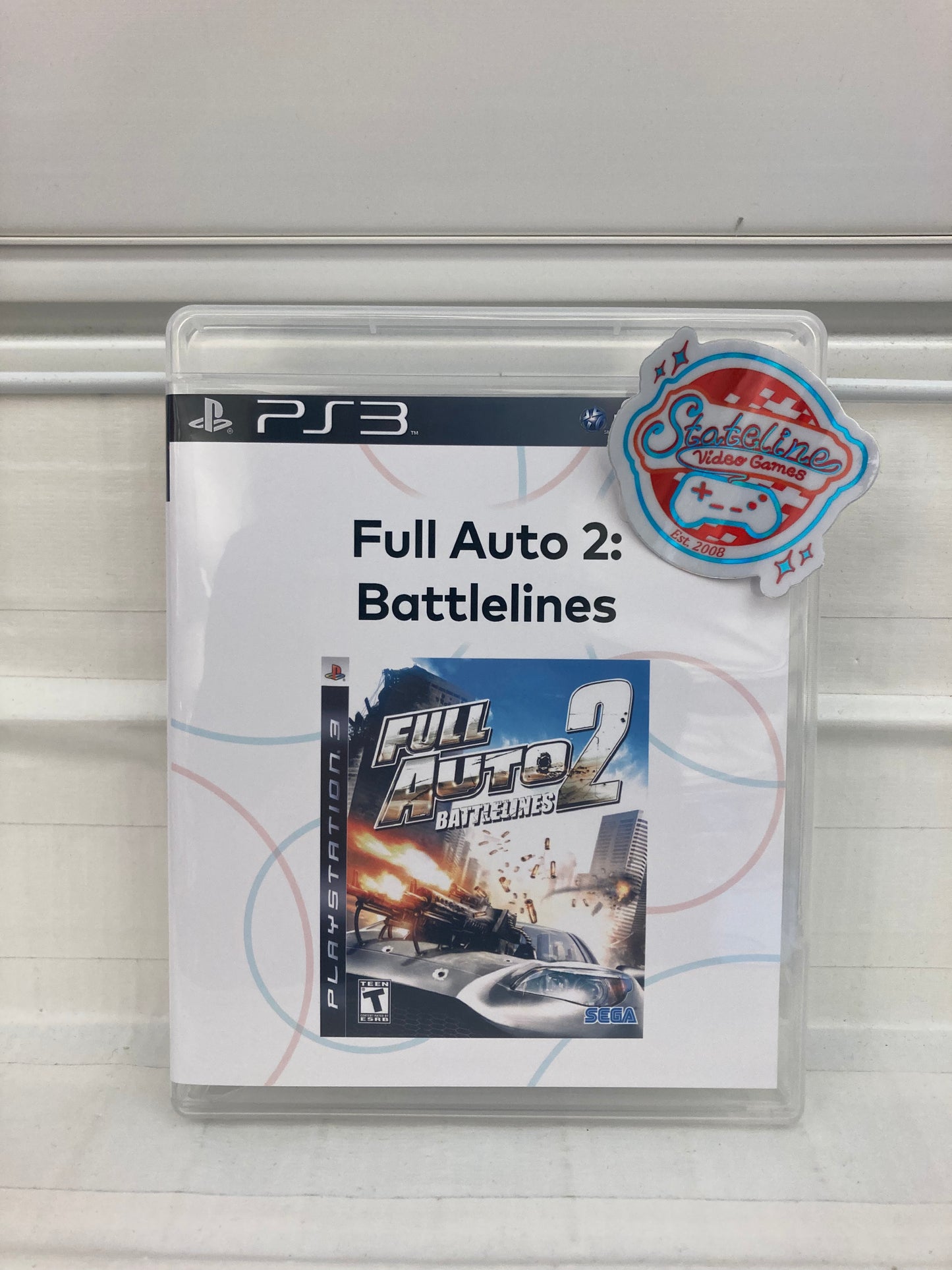 Full Auto 2 Battlelines - Playstation 3