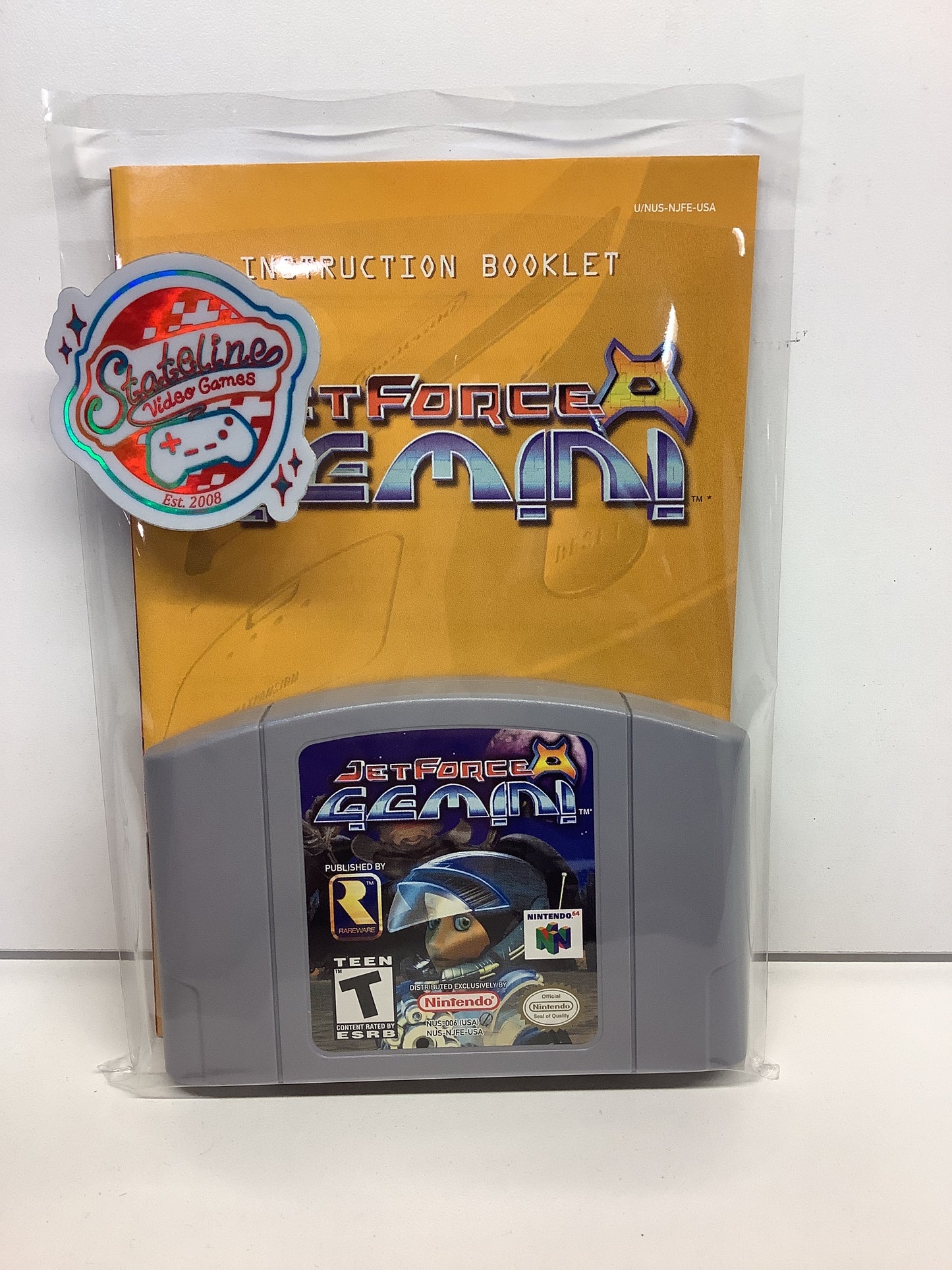 Jet Force Gemini - Nintendo 64