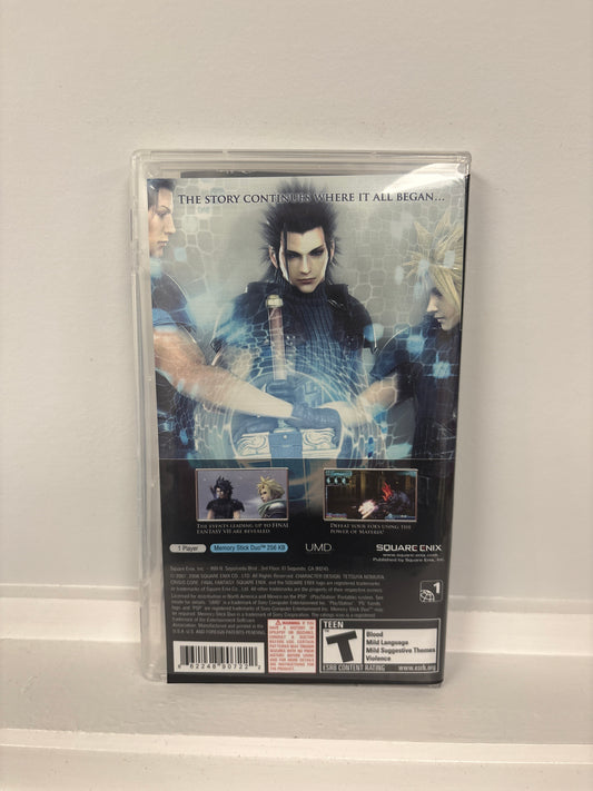 Crisis Core: Final Fantasy VII [Limited Edition] - PSP