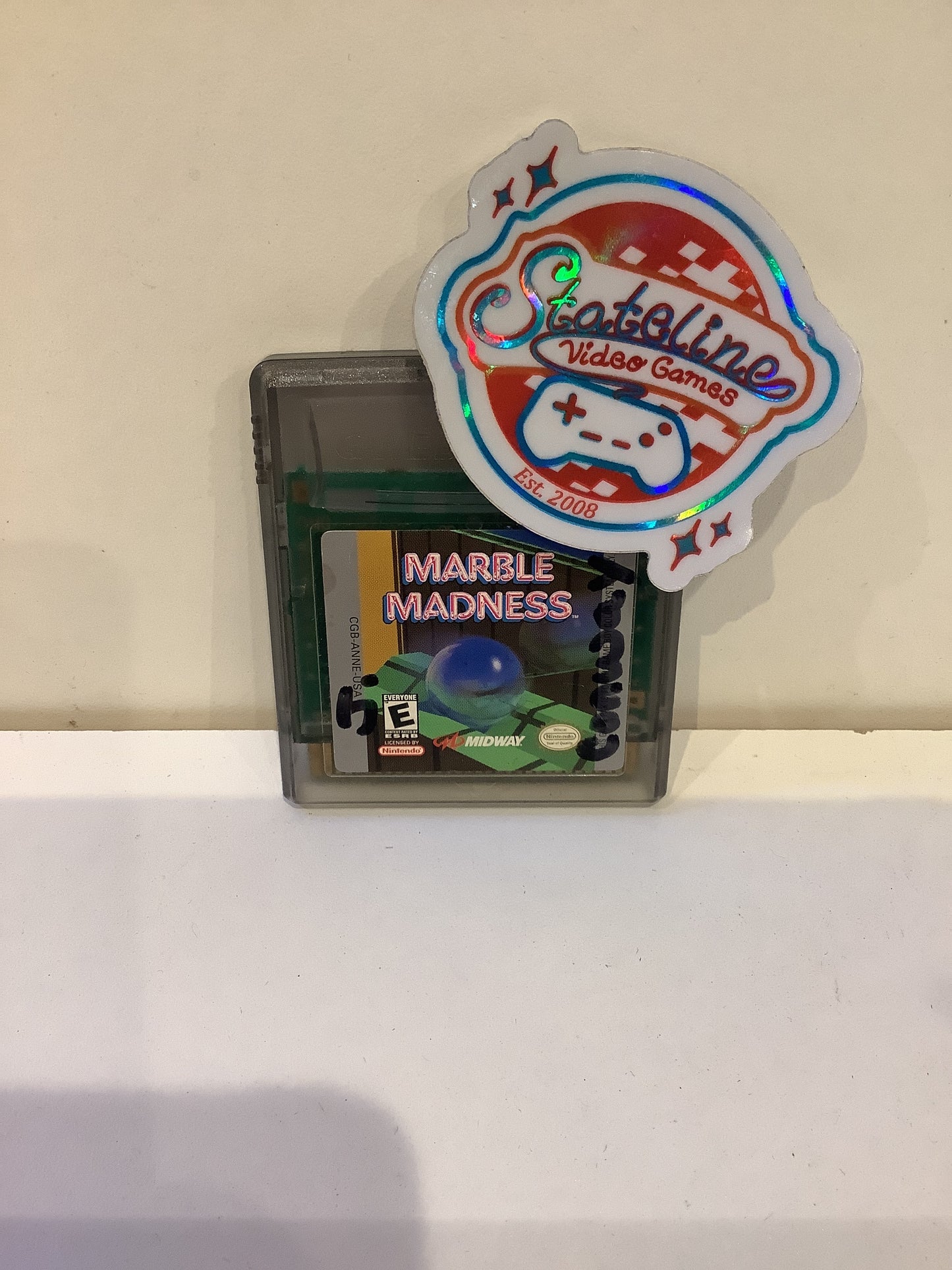 Marble Madness - GameBoy Color