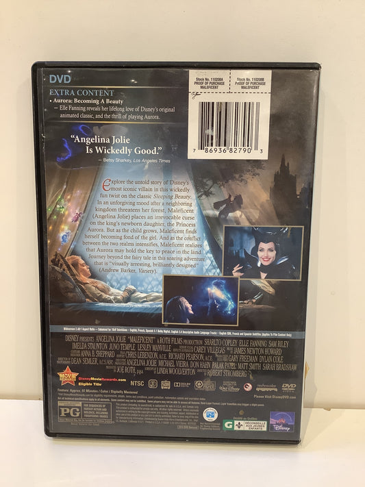 Malificent - DVD