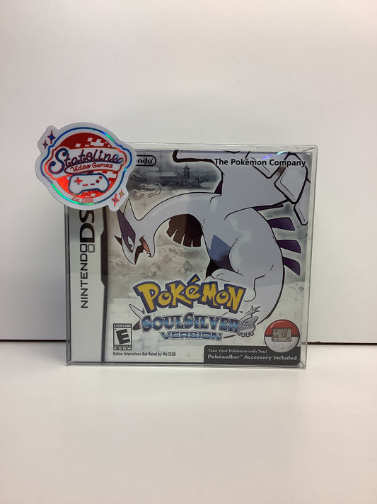 Pokemon SoulSilver Version [Pokewalker] - Nintendo DS