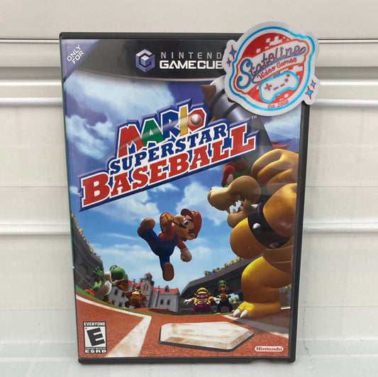 Mario Superstar Baseball - Gamecube