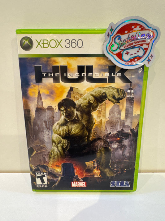 The Incredible Hulk - Xbox 360