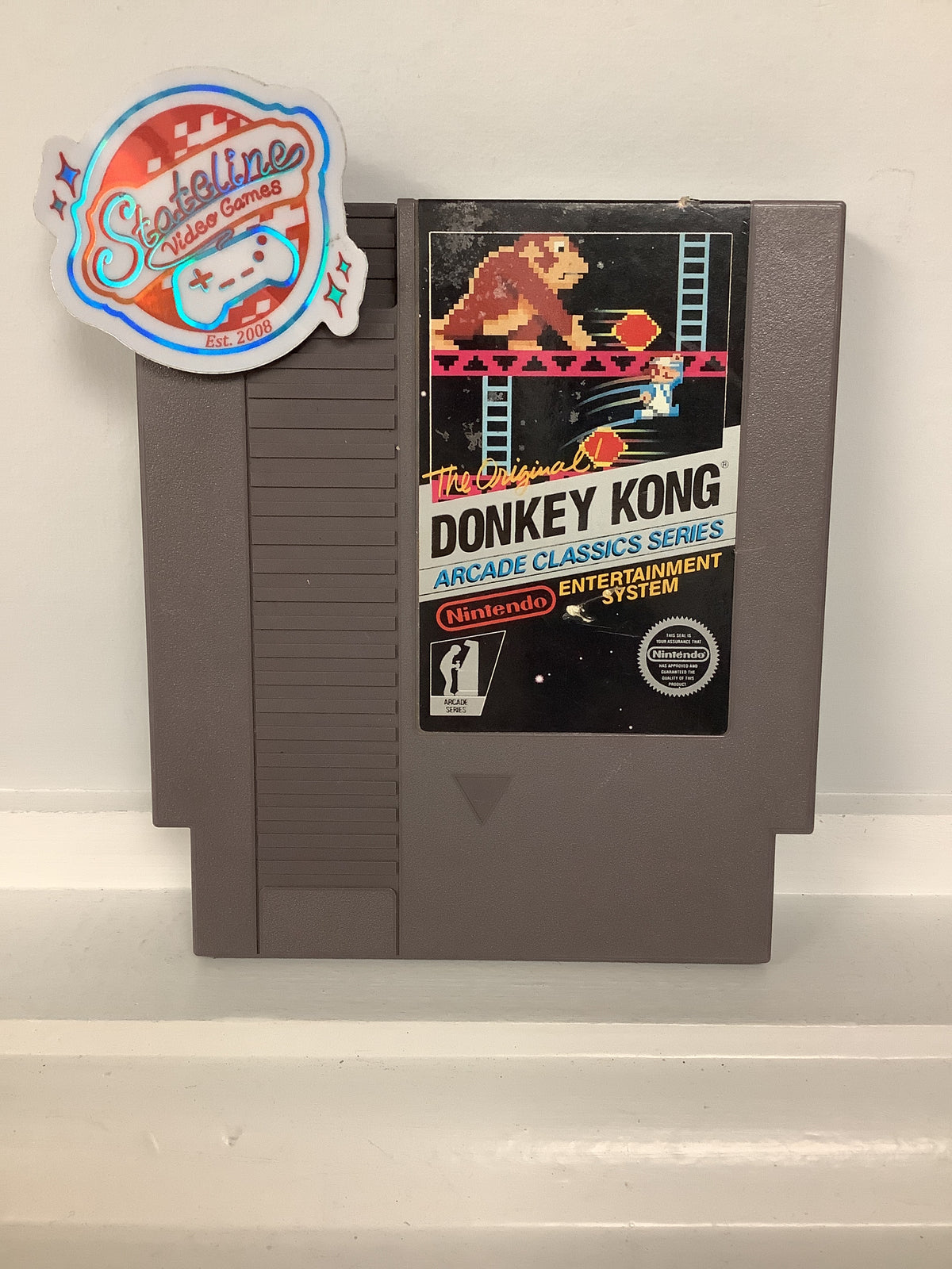 Donkey Kong [5 Screw] - NES