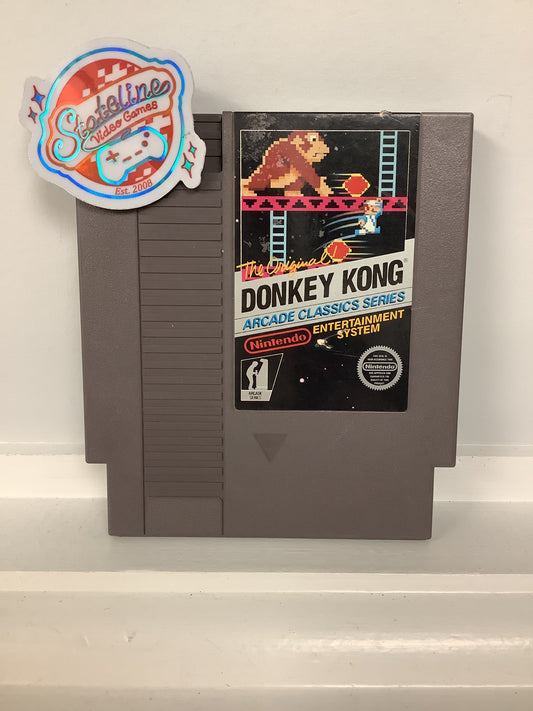 Donkey Kong [5 Screw] - NES