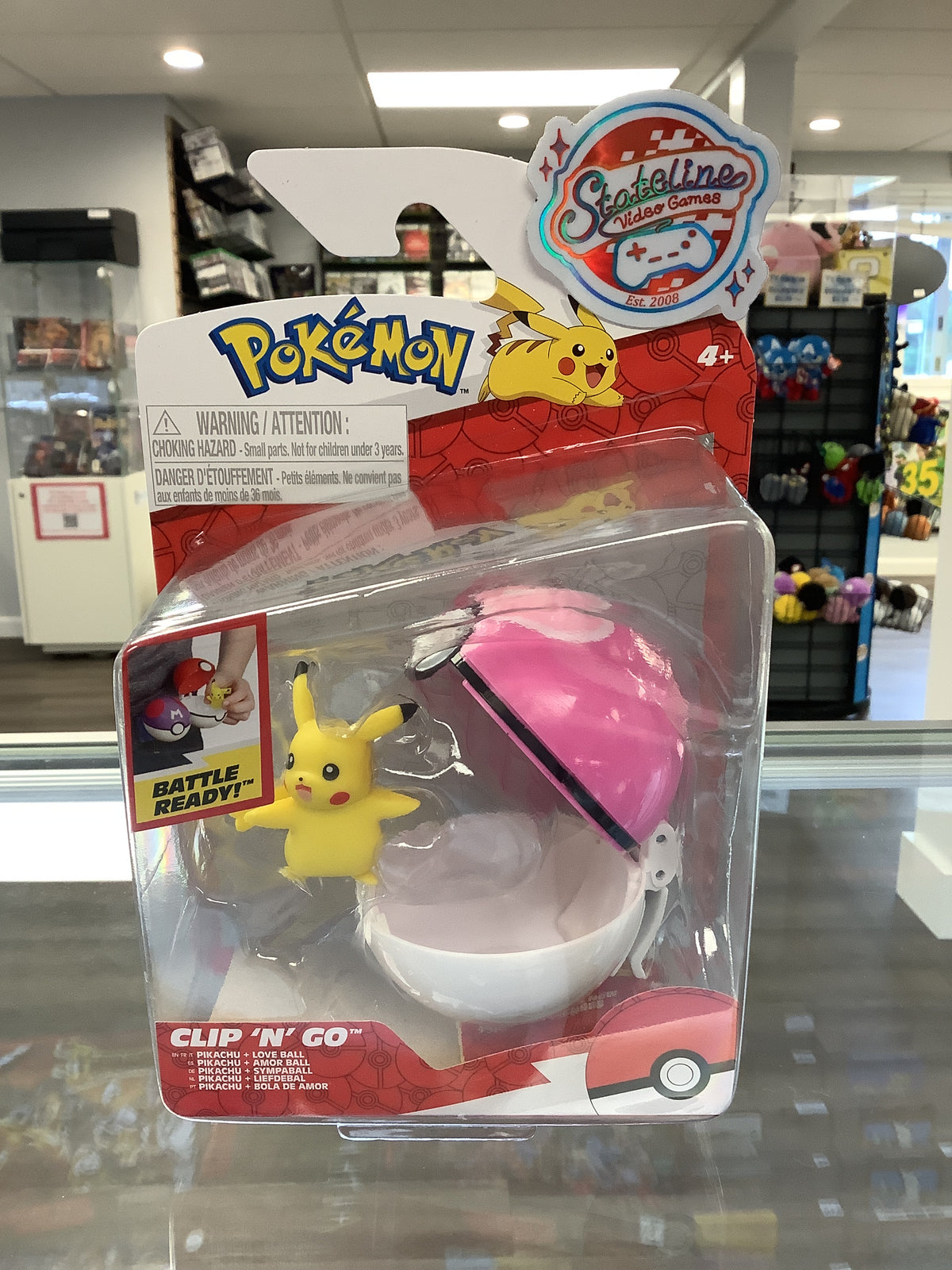 Pokemon Clip' N' Go Toy - Misc