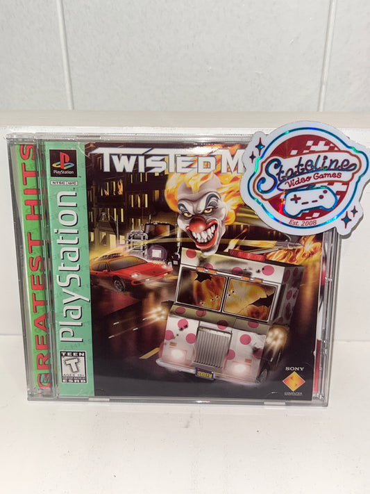 Twisted Metal [Greatest Hits] - Playstation