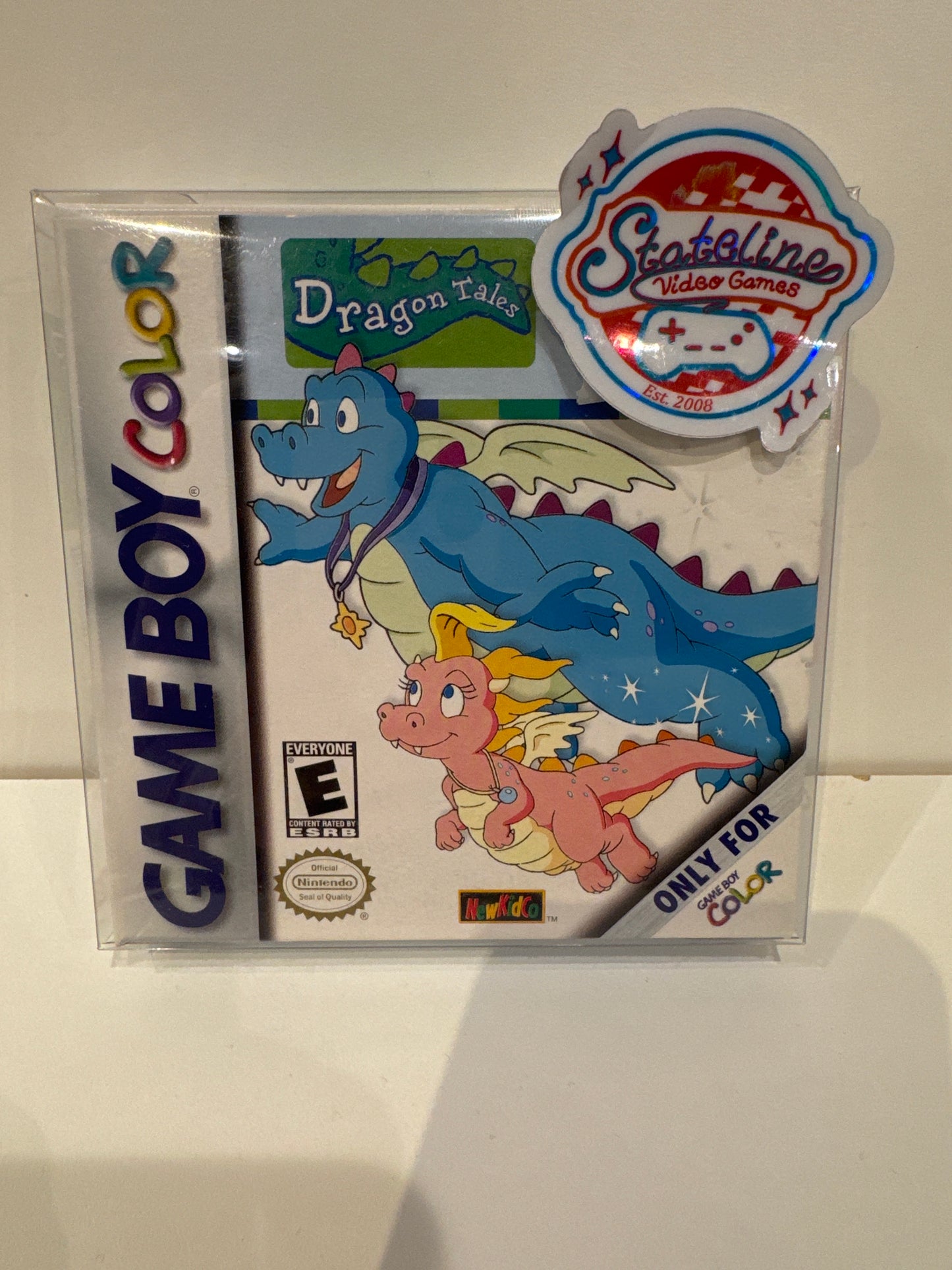 Dragon Tales Dragon Wings - GameBoy Color