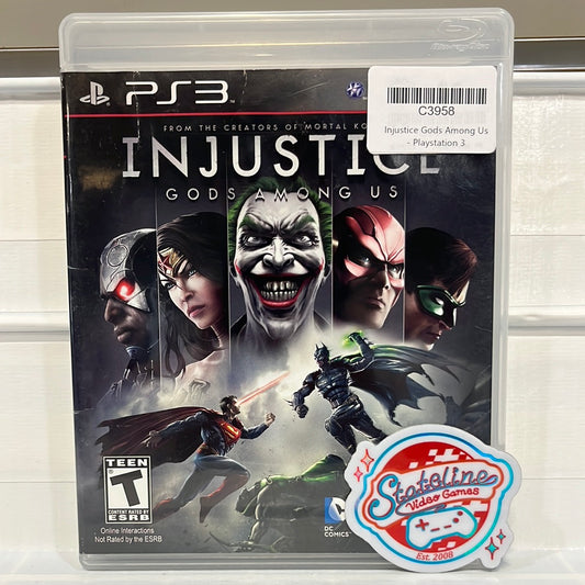 Injustice: Gods Among Us - Playstation 3
