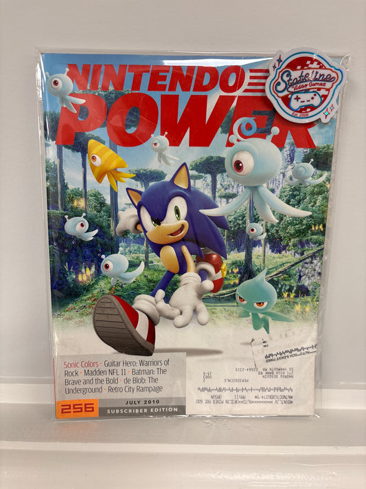 [Volume 256] Sonic Colors [Subscriber] - Nintendo Power