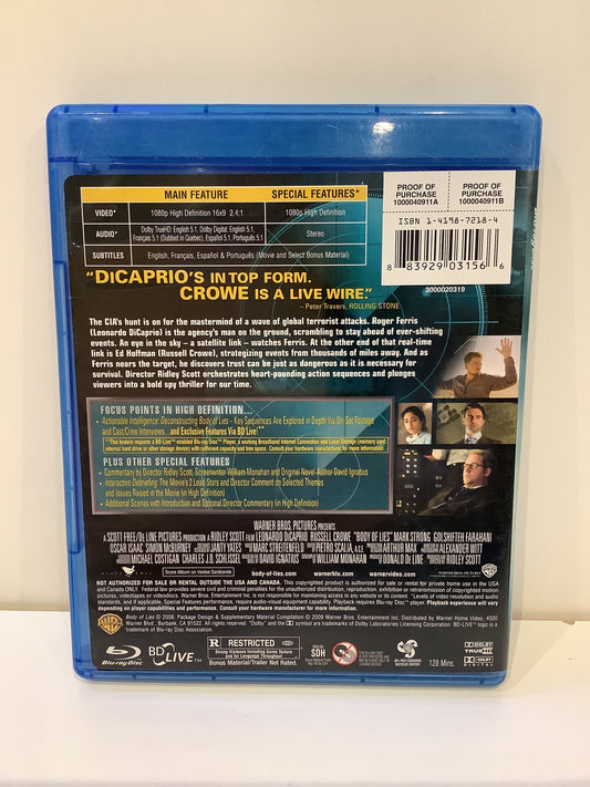 Body of Lies - Blu-Ray