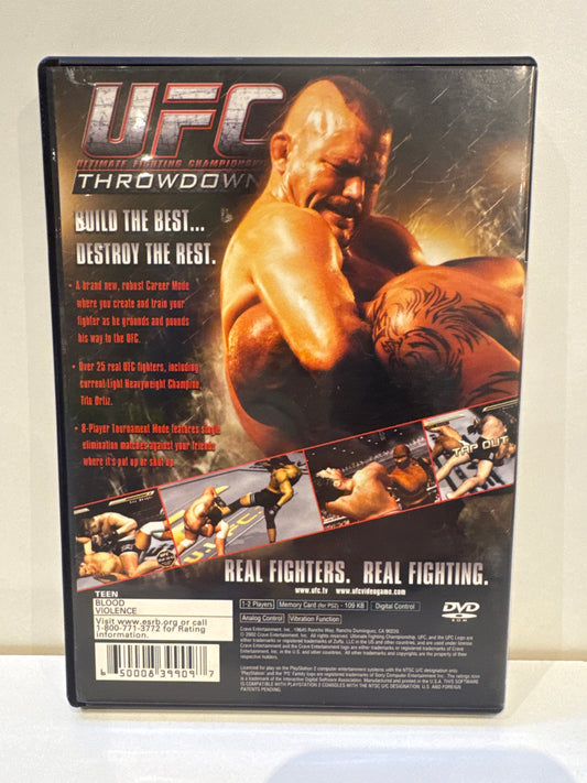 UFC Throwdown - Playstation 2