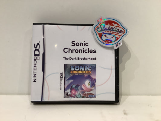 Sonic Chronicles The Dark Brotherhood - Nintendo DS