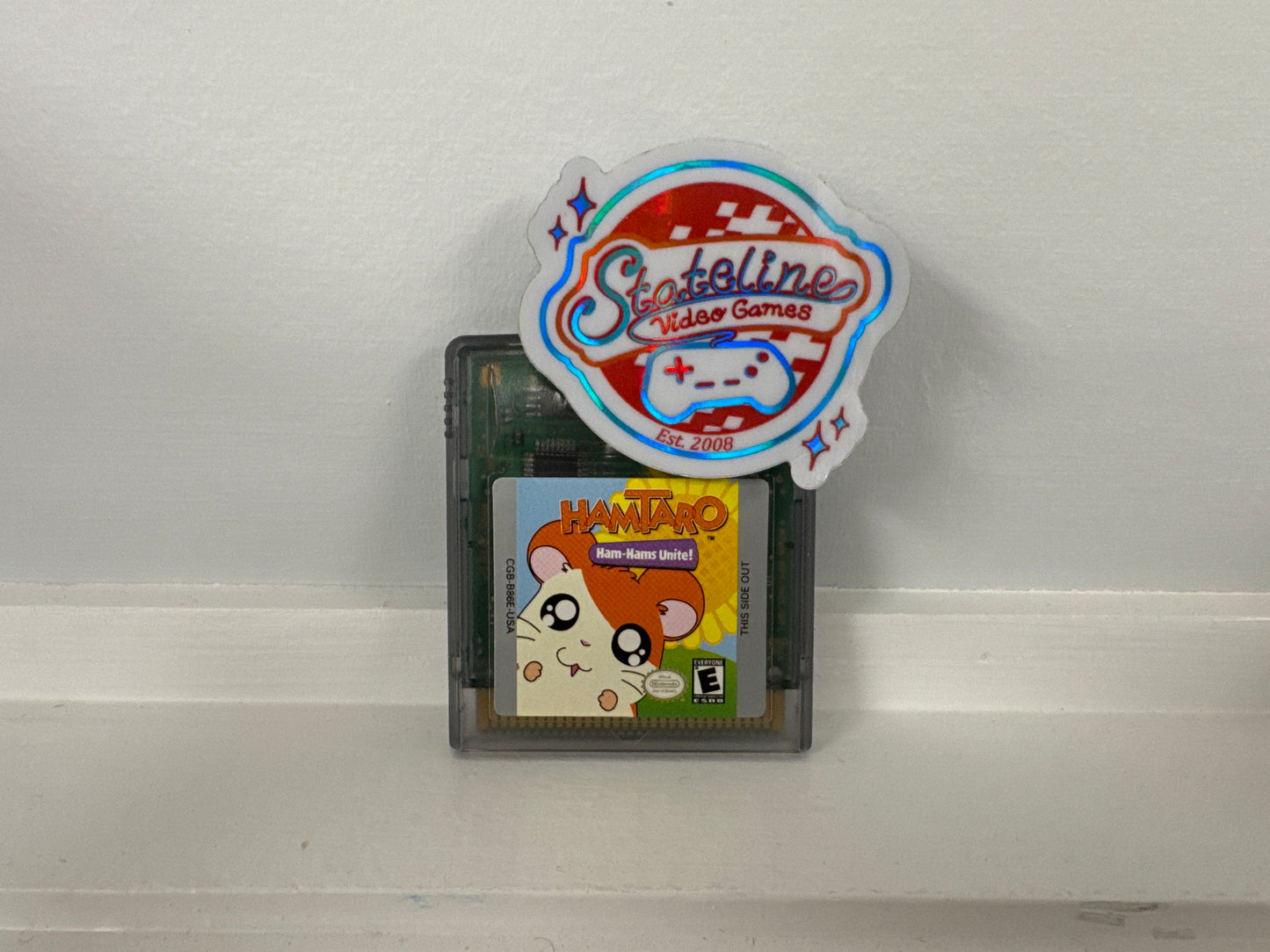 Hamtaro Ham-Hams Unite! - GameBoy Color