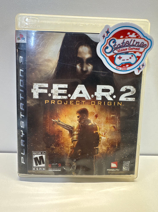 F.E.A.R. 2 Project Origin - Playstation 3