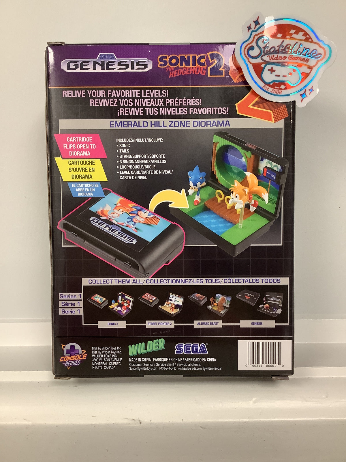 Sega Genesis Game Diorama - Misc