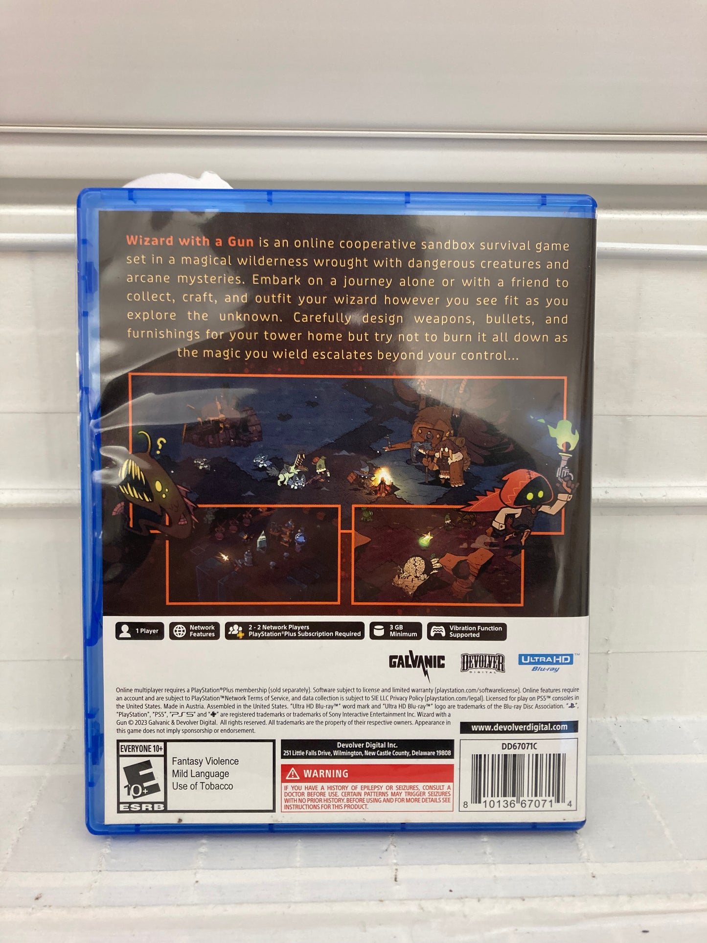 Wizard with a Gun - Playstation 5