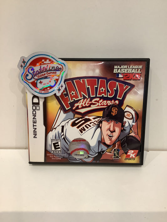 MLB 2K9 Fantasy All-Stars - Nintendo DS