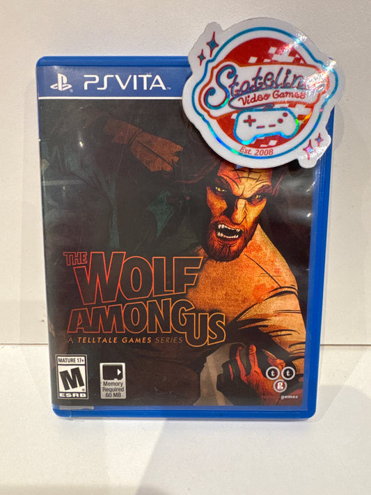 Wolf Among Us - Playstation Vita