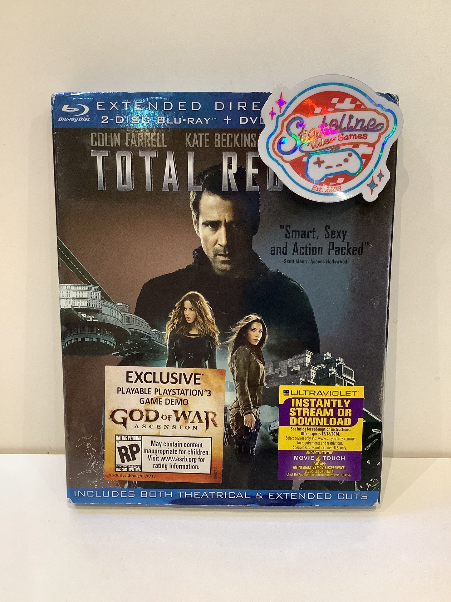 Total Recall - Blu-Ray