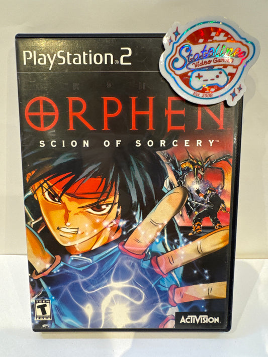 Orphen Scion of Sorcery - Playstation 2