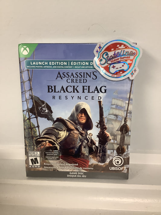 Assassin's Creed Black Flag: Resynced [Launch Edition] - Xbox Series X