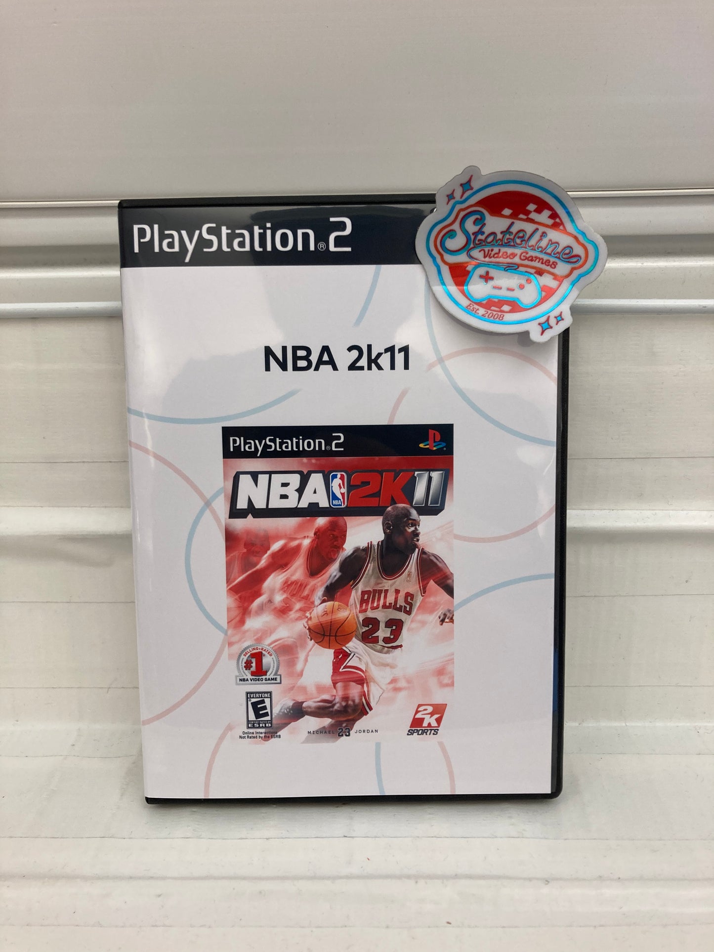 NBA 2K11 - Playstation 2