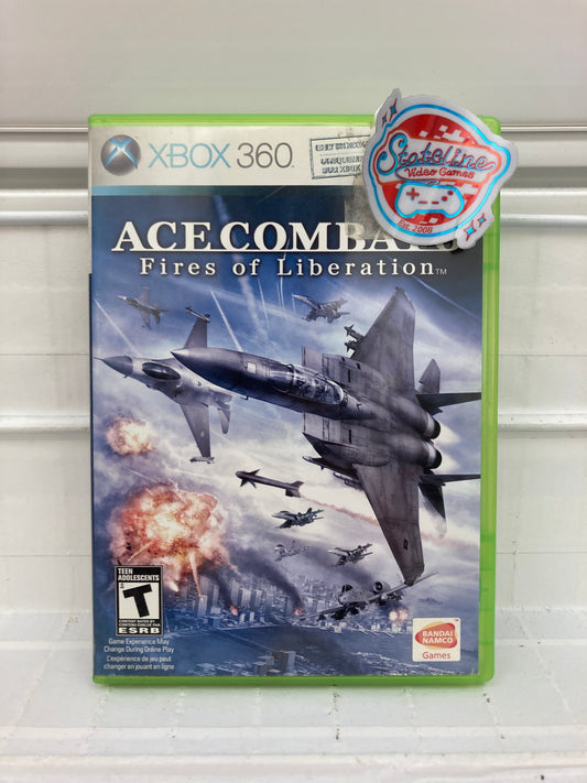 Ace Combat 6 Fires of Liberation - Xbox 360