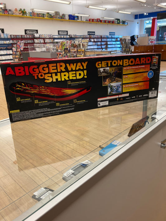 Tony Hawk: Shred [Skateboard Bundle] - Wii