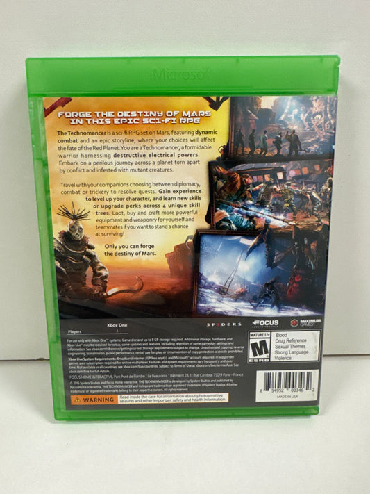 Technomancer - Xbox One
