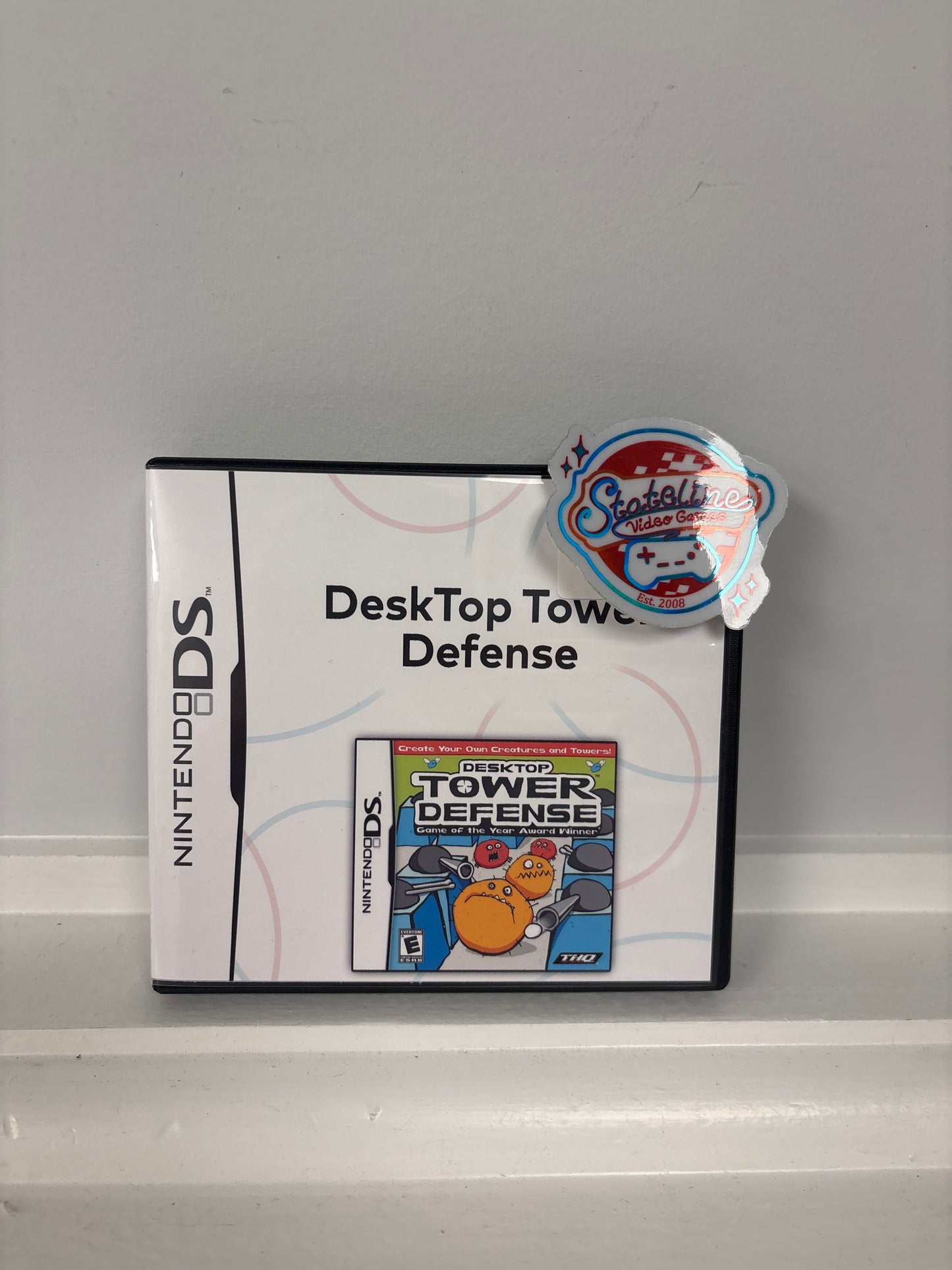 Desktop Tower Defense - Nintendo DS