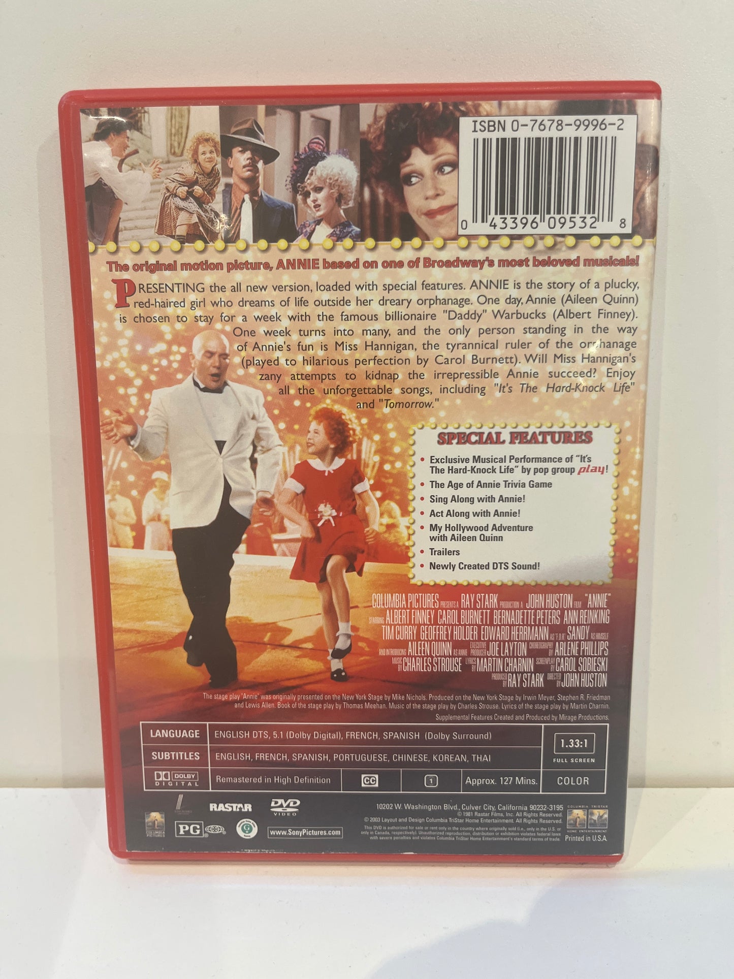 Annie - DVD