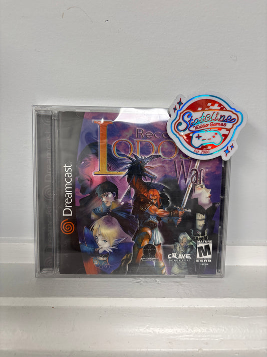 Record of Lodoss War - Sega Dreamcast